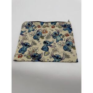 Disney Lilo & Stitch themed cosmetic or makeup bag.